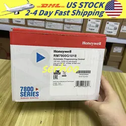 RM7800G1018 BURNER CONTROL NEW SEALED HONEYWELL FREE DELIVERY