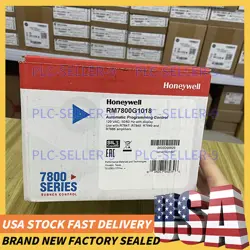 NEW SEALED RM7800G1018 BURNER CONTROL HONEYWELL FREE DELIVERY