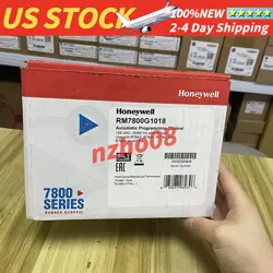 HONEYWELL RM7800G1018 BURNER CONTROL NEW SEALED FREE DELIVERY