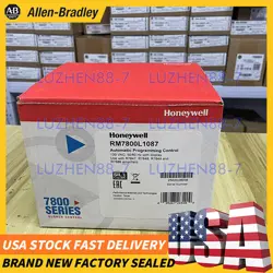 BRAND NEW HONEYWELL RM7800L1087 CONTROLLER EXPRESS FREE DELIVERY RM7800L1087