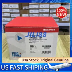 NEW FACTORY SEALED HONEYWELL RM7800L1087 RM7800 L 1087 CONTROLLER FREE DELIVERY