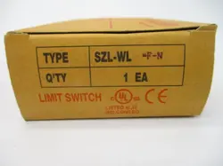 NEW HONEYWELL SZL-WL-F-N