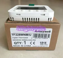 NEW HONEYWELL ONE TF228WNM/U THERMOSTAT IN BOX