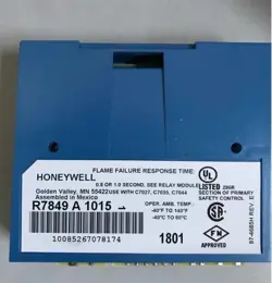 HONEYWELL R7849A1015 R7849A 1015 FLAME AMPLIFIER  FAST SHIPPING NEW