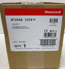 HONEYWELL M7284A1004 DAMPER ACTUATORS MODUTROL MOTOR BURNE  FAST SHIP NEW