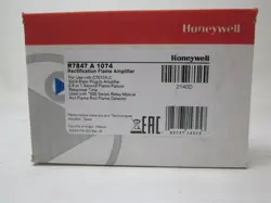 HONEYWELL R7847A1074 R7847A 1074 FLAME AMPLIFIER  FAST SHIPPING NEW