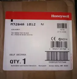 HONEYWELL M7284A1012 DAMPER ACTUATORS MODUTROL MOTOR BURNE  FAST SHIP NEW