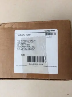 HONEYWELL RA890G1260 PROTECTORELAY PRIMARY CONTROL RA890G 1260 NEW