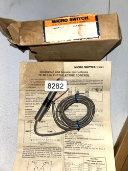 MICROSWITCH FE-MLS4A PHOTOELECTRIC