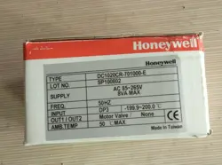 NEW IN BOX HONEYWELL TEMPERATURE CONTROLLER DC1020CR-701000-E FREE SHIPPING