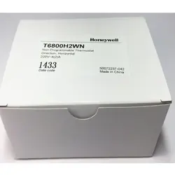 T6800H2WN TEMPERATURE