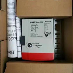 NEW IN BOX HONEYWELL CN4610A1001 DAMPED VALVE ACTUATOR IN BOX FREE SHIPPING