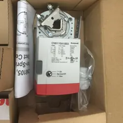 NEW IN BOX HONEYWELL DAMPER DRIVE FLOATING POINT REGULATED CN6110A1003