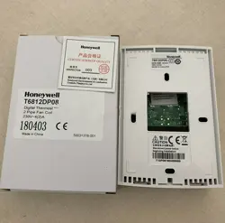 NEW IN BOX HONEYWELL T6812DP08 DUAL CONTROL LCD THERMOSTAT SWITCH FAST DELIVERY