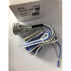 NEW IN BOX HONEYWELL C7035A1023 BURNER FLAME SENSOR 1 YEAR WARRANTY