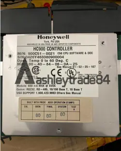 1PCS USED HONEYWELL 900C51-0021