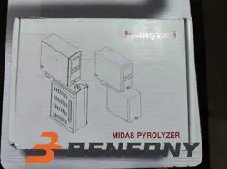 MIDAS-T-NP1 HONEYWELL NF3 PYROLYZER MODULE NEW FEDEX OR DHL QUALITY ASSURANCE