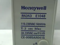HONEYWELL R4343