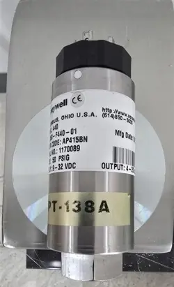 PRESSURE SWITCH MODEL: