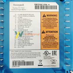 1PC HONEYWELL NEW RM7838C1004 BURNER CONTROL FAST DELIVERY