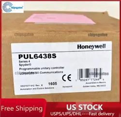 1PC PUL6438S HONEYWELL SERIES 4 SPYDER PROGRAMMABLE UNITARY CONTROLLER-BRAND NEW