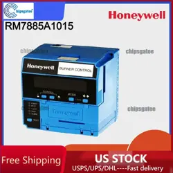 1PCS HONEYWELL BURNING CONTROLLER RM7885A1015 RM7885A-1015