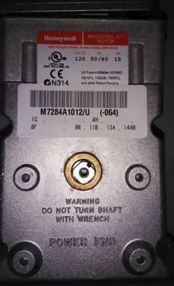 M7284A1012 DAMPER