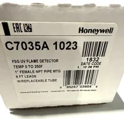 HONEYWELL C7035A1023 UV FLAME DETECTOR SENSOR C7035A1023 (US SELLER) *NEW*