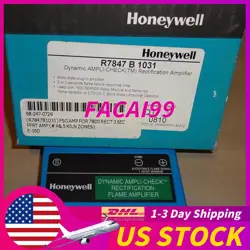 R7847B1031 FLAME AMPLIFIER BRAND NEW HONEYWELL FREE SHIPPING