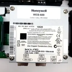 HONEYWELL WEB-600