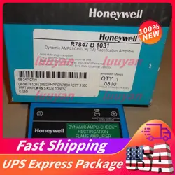 HONEYWELL R7847B1031 FLAME AMPLIFIER BRAND NEW FREE SHIPPING