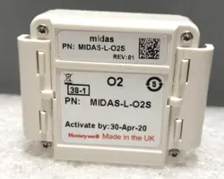MIDASLO2S NEW HONEYWELL MIDAS-L-O2S MIDAS SENSOR CARTRIDGE IN BOX