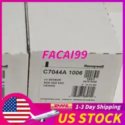 C7044A1006 DETECTOR BRAND NEW HONEYWELL FREE SHIPPING