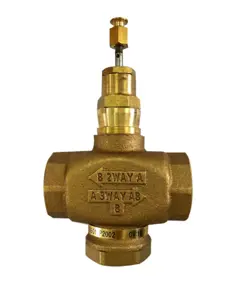 ONE NEW HONEYWELL V5833A4007 THREE-WAY VALVE FAST SHIP