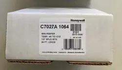 1PC NEW HONEYWELL C7027A1064 FLAME DETECTOR SENSOR EXPEDITED SHIPPING