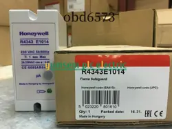 LONG WARRANTY EXPRESS NEW ORIGINAL HONEYWELL R4343E1014 RELAY FLAME DETECTOR