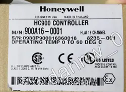 BOX HONEYWELL 900A16-0001