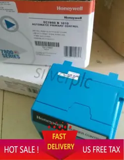 1PCS NEW HONEYWELL EC7890B1010 COMBUSTION CONTROLLER IN BOX EXPEDITED SHIPPING