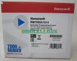 DHL EXPRESS NEW IN BOX HONEYWELL RM7895A1014 BURNER CONTROL RM7895A 1014