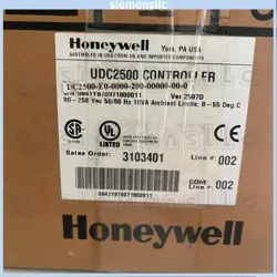 DC2500-E0-0000-200-00000-00-0 HONEYWELL UDC2500 EXPEDITED SHIPPING UPS EXPRESS