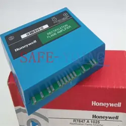 ONE HONEYWELL R7847A1025 COMBUSTION CONTROLLER FLAME SIGNAL AMPLIFIER BRAND NEW