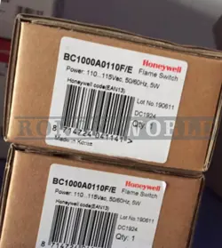 1PC HONEYWELL BC1000A0110F BC1000A0110F/E COMBUSTION CONTROLLER NEW