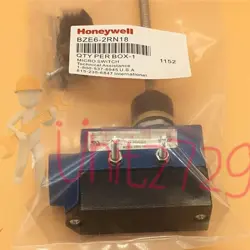 HONEYWELL BZE6-2RN18 MICRO SWITCH LIMIT SWITCH 1PC NEW   *