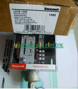 1PC NEW HONEYWELL L91B1050 PRESSURETROL CONTROLLER IN BOX EXPEDITED SHIPPING