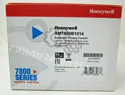 HONEYWELL RM7890B1014 AUTOMATIC PRIMARY CONTROL MODULE NEW SPOT GOODS