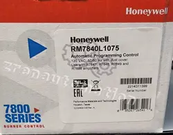 RM7840L1075 HONEYWELL RM7840L1075 BURNER CONTROLLER NEW EXPEDITED SHIPPING