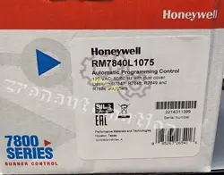 RM7840L1075 HONEYWELL BURNER CONTROL RM7840L1075 NEW EXPEDITED SHIPPING