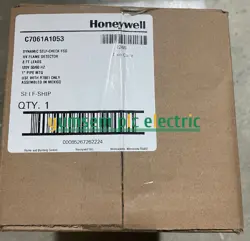 1 YEAR WARRANTY DHL NEW HONEYWELL C7061A1053 UV FLAME DETECTOR C7061A1053