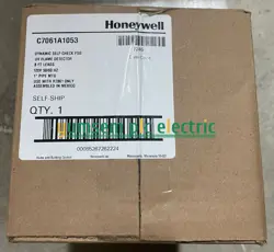 DHL EXPRESS NEW HONEYWELL C7061A1053 UV FLAME DETECTOR REPLACE C7061A1012
