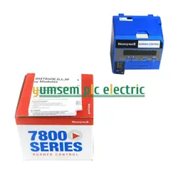 1 YEAR WARRANTY DHL EXPRESS NEW IN BOX HONEYWELL RM7800L1012 BURNER CONTROL
